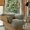Лаунж кресло Basket lounge chair — фотография 8