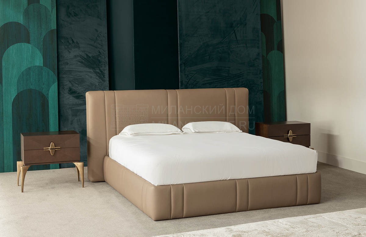 Двуспальная кровать Lapo bed из Франции фабрики HAMILTON CONTE