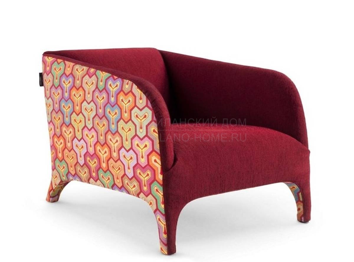 Кресло Arcade armchair из Франции фабрики ROCHE BOBOIS