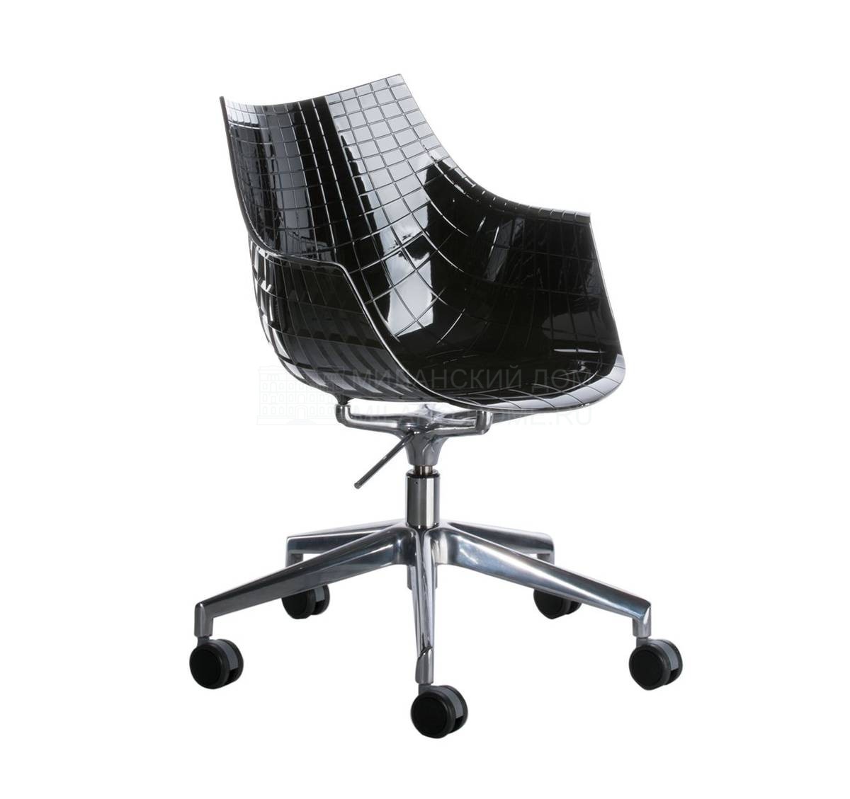 Металлический / Пластиковый стул Meridiana из Италии фабрики DRIADE