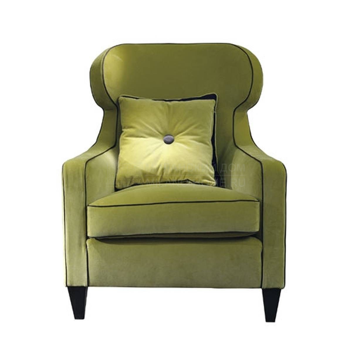 Каминное кресло Agata/ armchair из Италии фабрики SOFTHOUSE