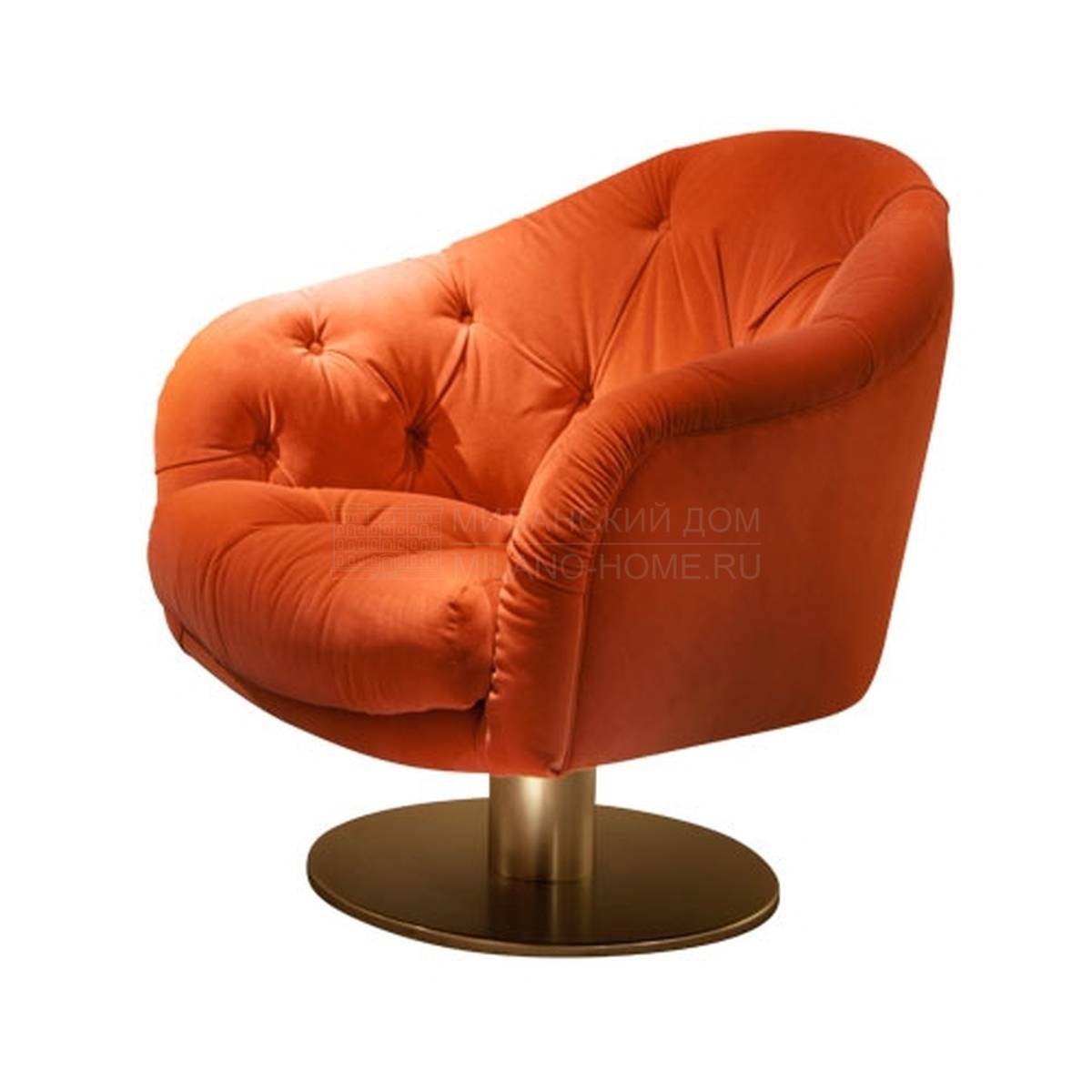 Кресло Garbo/ chair из Италии фабрики SOFTHOUSE