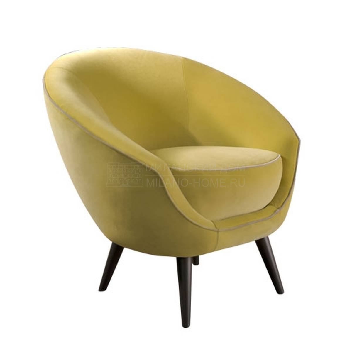 Круглое кресло Caterina 2/ armchair из Италии фабрики SOFTHOUSE