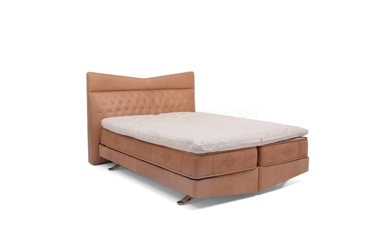 Кровать с мягким изголовьем DS-1151 bed из Швейцарии фабрики DE SEDE