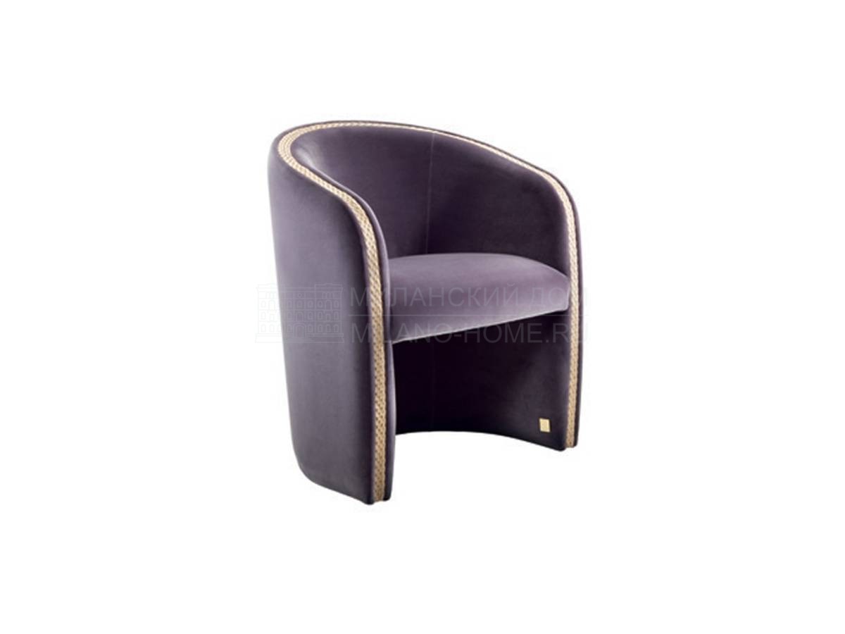 Кожаное кресло Ulysse LA 757 armchair из Италии фабрики ELLEDUE