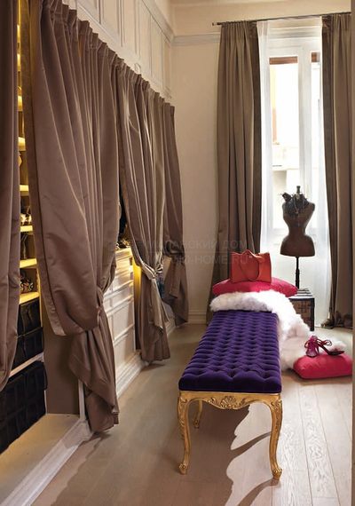 Банкетка или Пуф 1244 из Италии фабрики SALDA