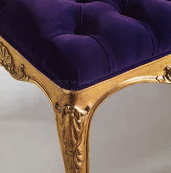 Банкетка или Пуф 1244 из Италии фабрики SALDA