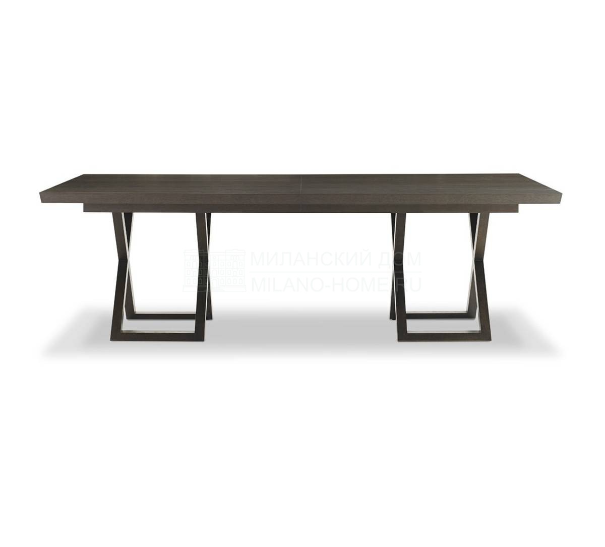 Обеденный стол Objets Black dining table  из США фабрики BOLIER