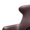 Кожаное кресло Reader armchair leather — фотография 2