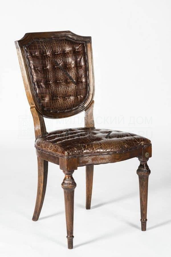 Кожаный стул Art. 600 из Италии фабрики MAGGI MASSIMO