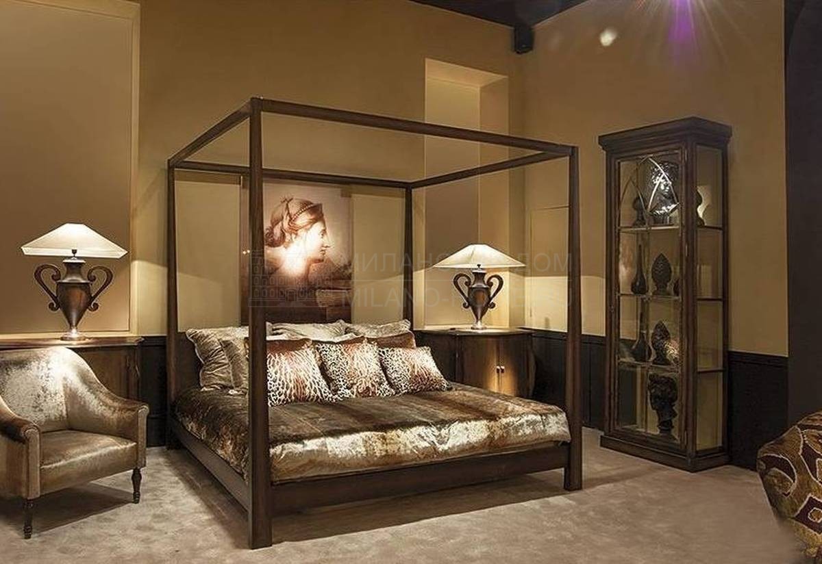 Кровать с балдахином M-50511 bed из Испании фабрики GUADARTE