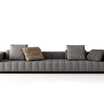 Прямой диван Freeman Tailor sofa