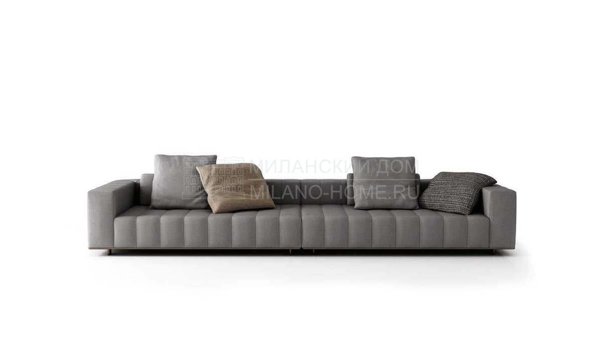 Прямой диван Freeman Tailor sofa из Италии фабрики MINOTTI