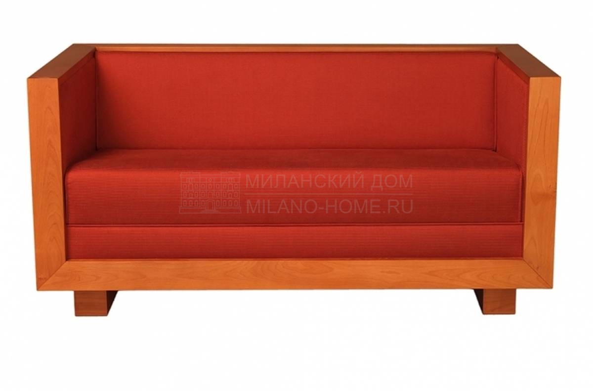 Прямой диван Art.2230/Divano Scacchi из Италии фабрики MORELATO