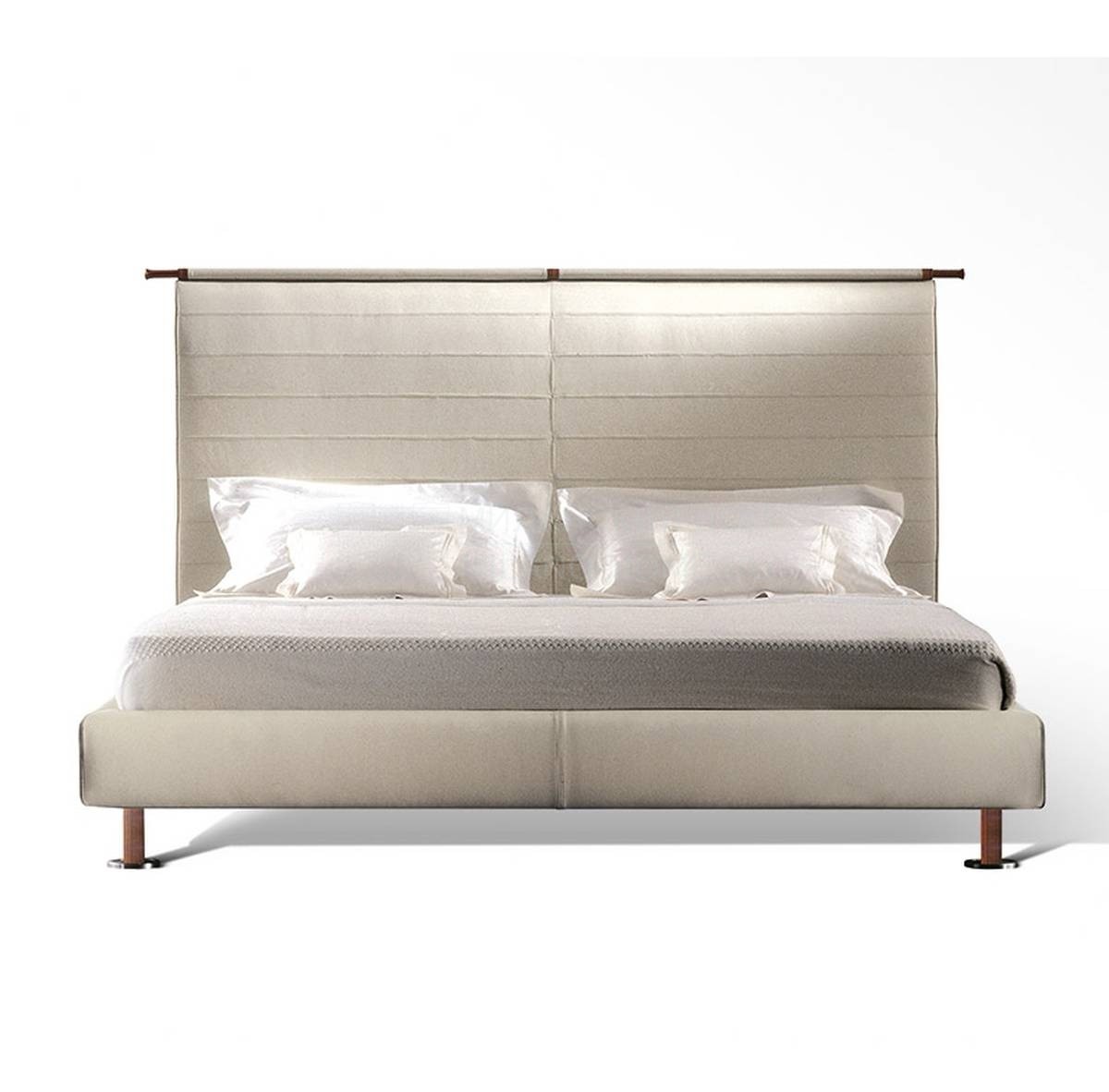 Кровать с комбинированным изголовьем Kao / 50044-51 из Италии фабрики GIORGETTI