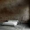 Кровать с мягким изголовьем Neowall bed