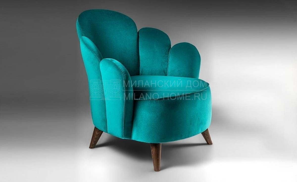 Круглое кресло A1704 / Flora armchair из Италии фабрики ANNIBALE COLOMBO