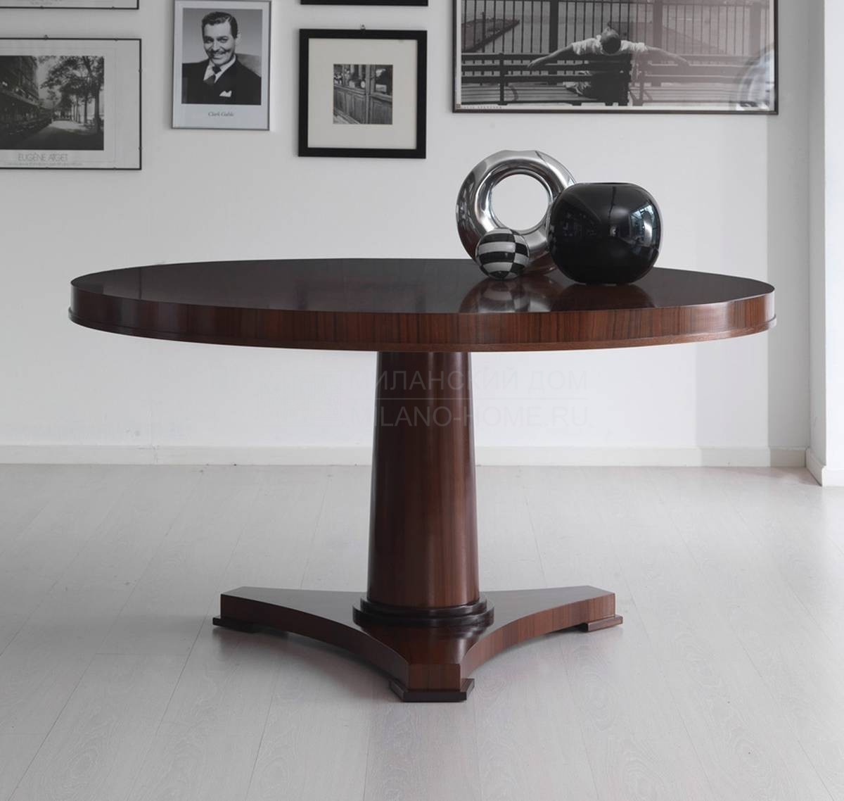 Обеденный стол Brando rotondo из Италии фабрики GALIMBERTI NINO