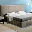 Кожаная кровать Aston alto night bed