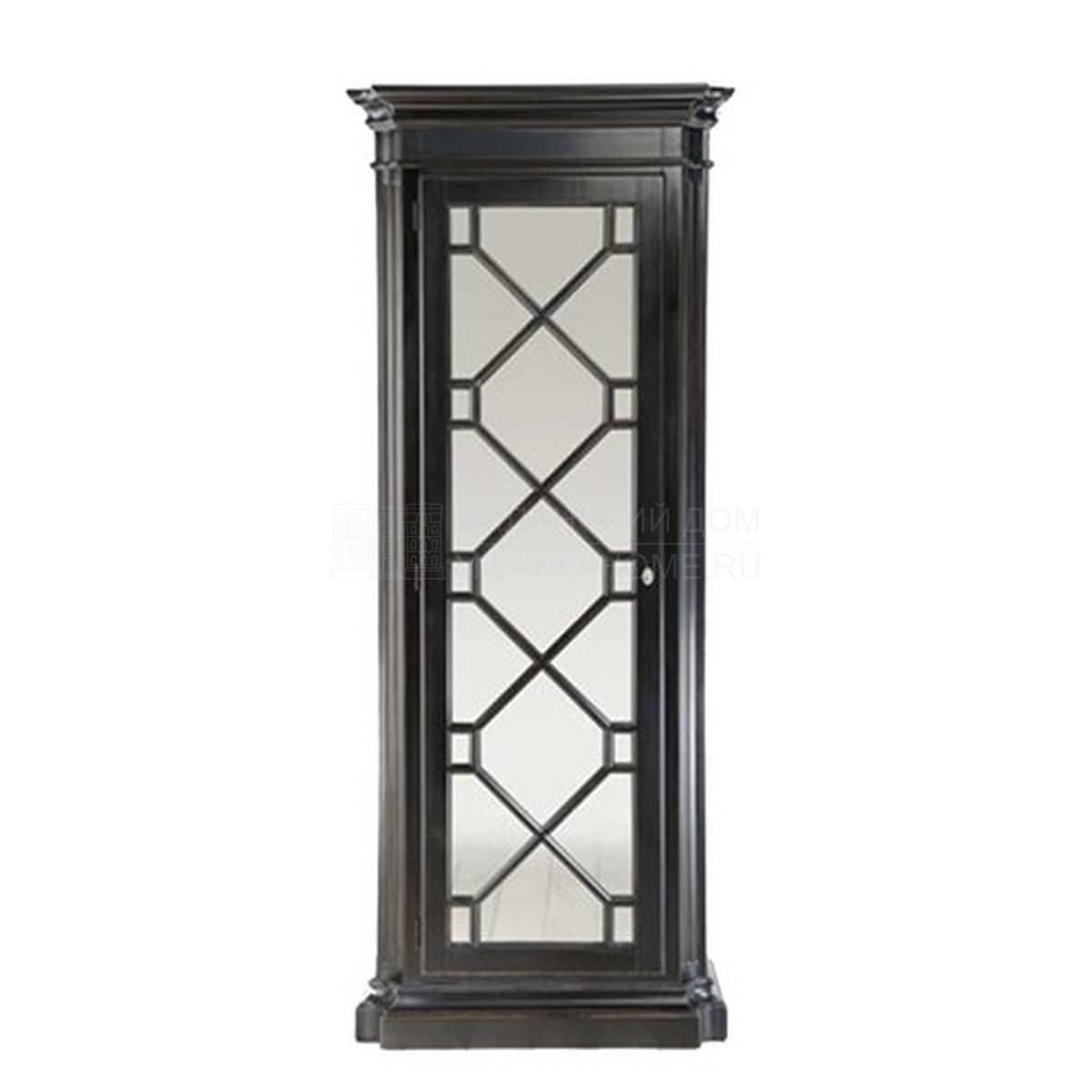 Кабинет Nest one door glass cabinet из Италии фабрики MARIONI