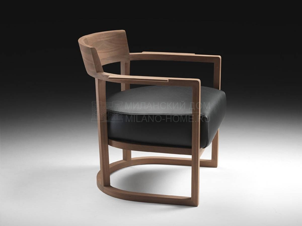 Круглое кресло Barchetta/ armchair из Италии фабрики FLEXFORM
