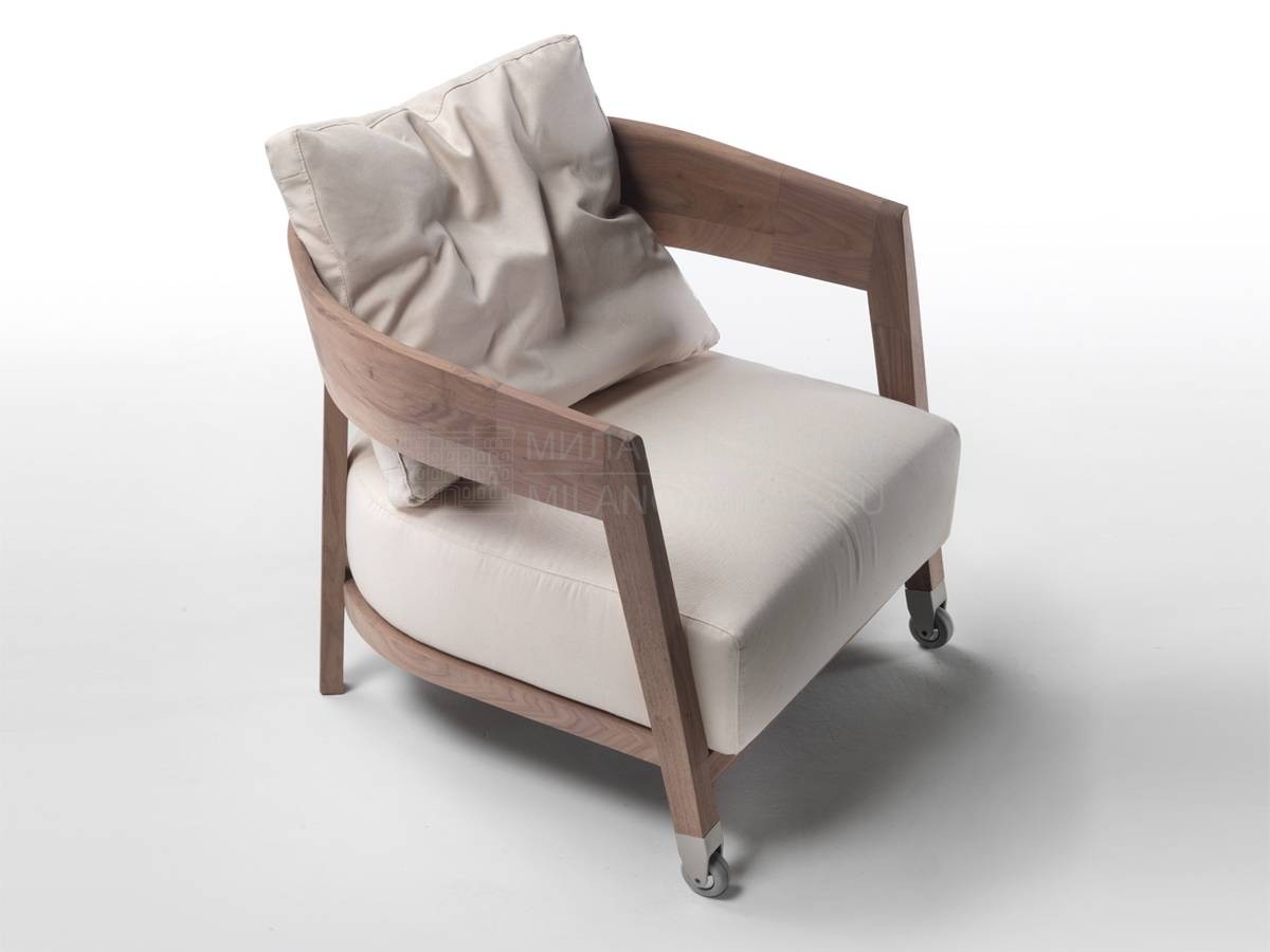 Круглое кресло Caroline/ armchair из Италии фабрики FLEXFORM