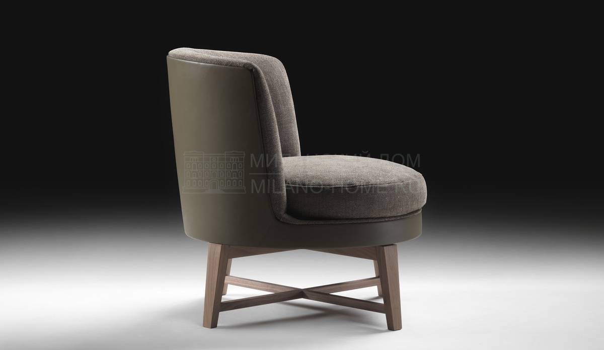 Круглое кресло Feel good soft/ armchair из Италии фабрики FLEXFORM