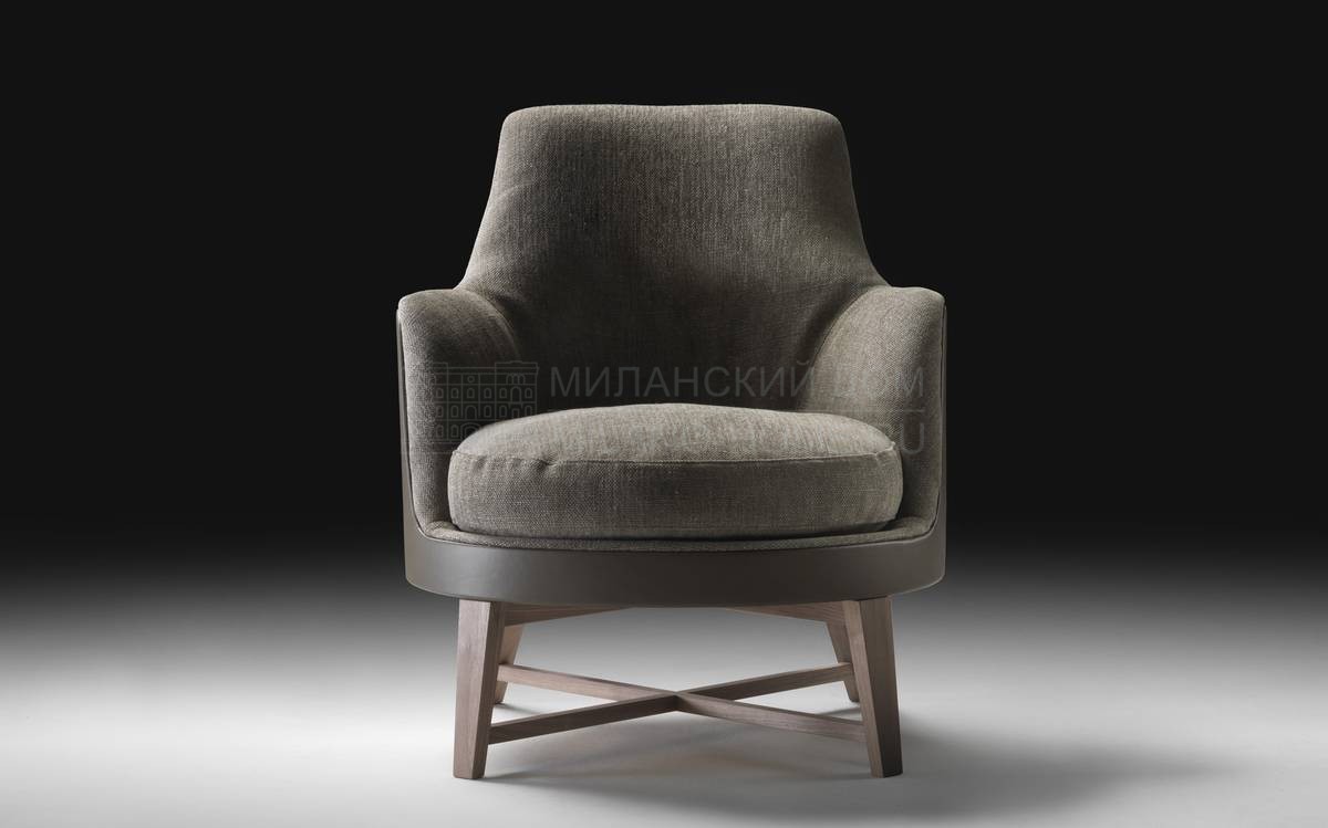 Кресло Guscioalto soft/ armchair из Италии фабрики FLEXFORM