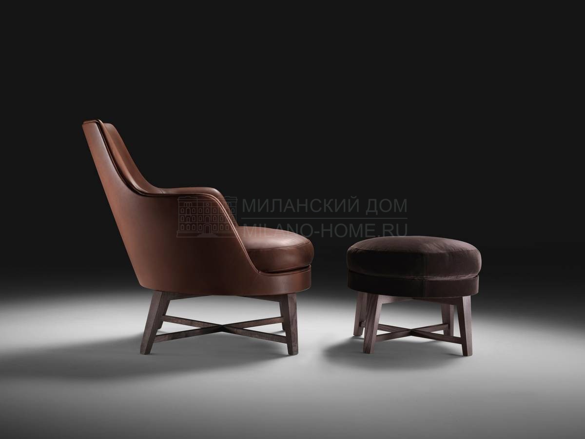 Кресло Guscio/ armchair из Италии фабрики FLEXFORM