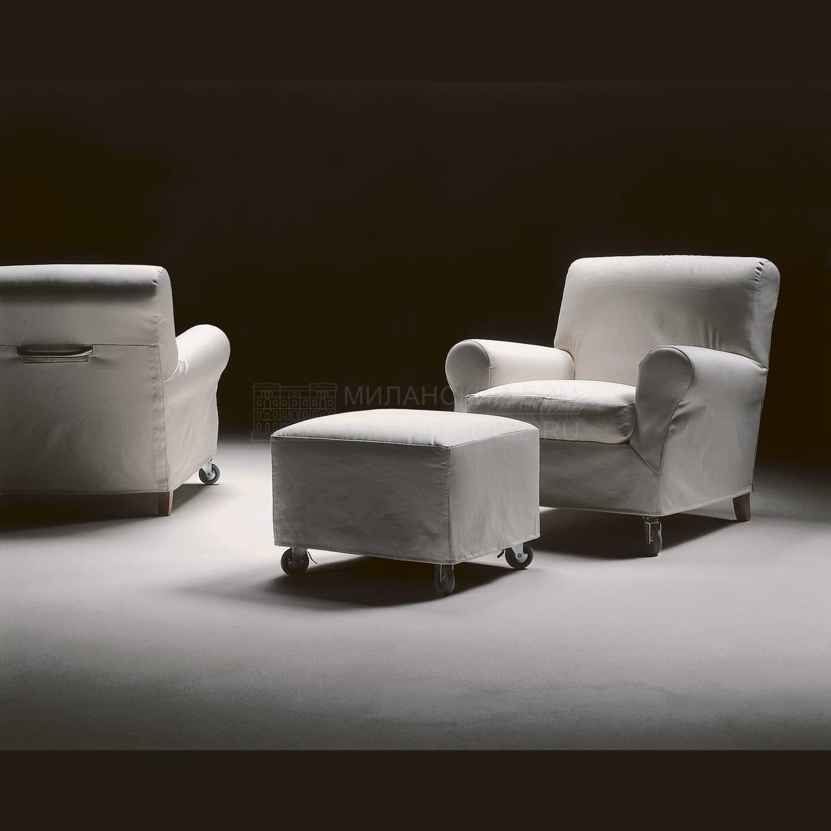 Кресло Nonnamaria/ armchair из Италии фабрики FLEXFORM