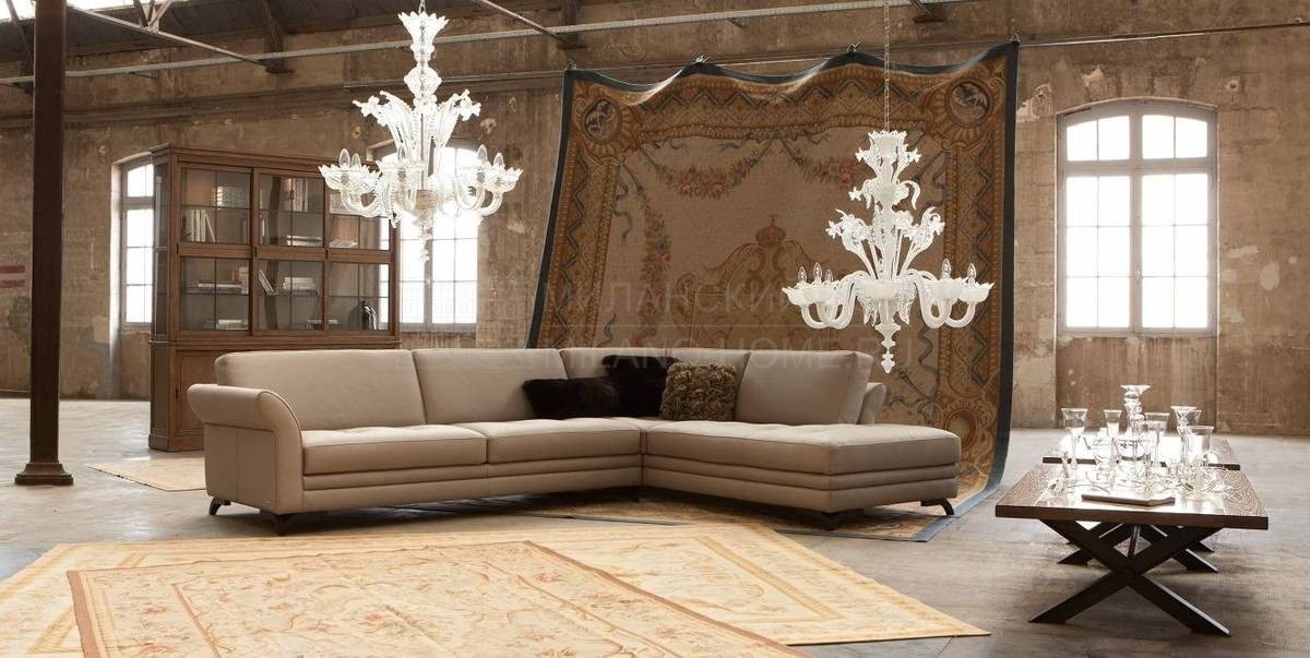 Угловой диван Perspective corner composition  из Франции фабрики ROCHE BOBOIS