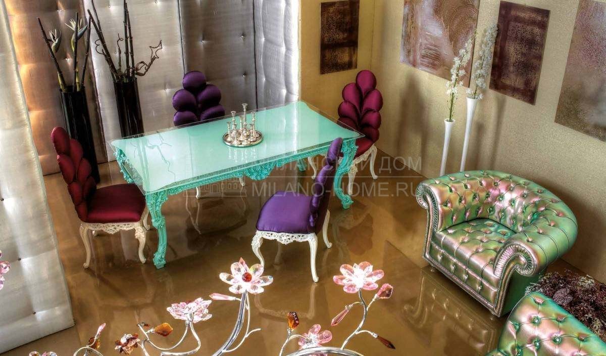 Обеденный стол AID 024 01 Aquarius/table из Италии фабрики ASNAGHI INTERIORS