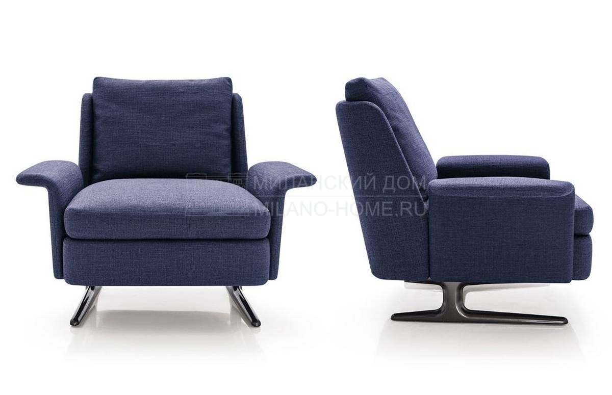 Кресло Spencer Armchair из Италии фабрики MINOTTI