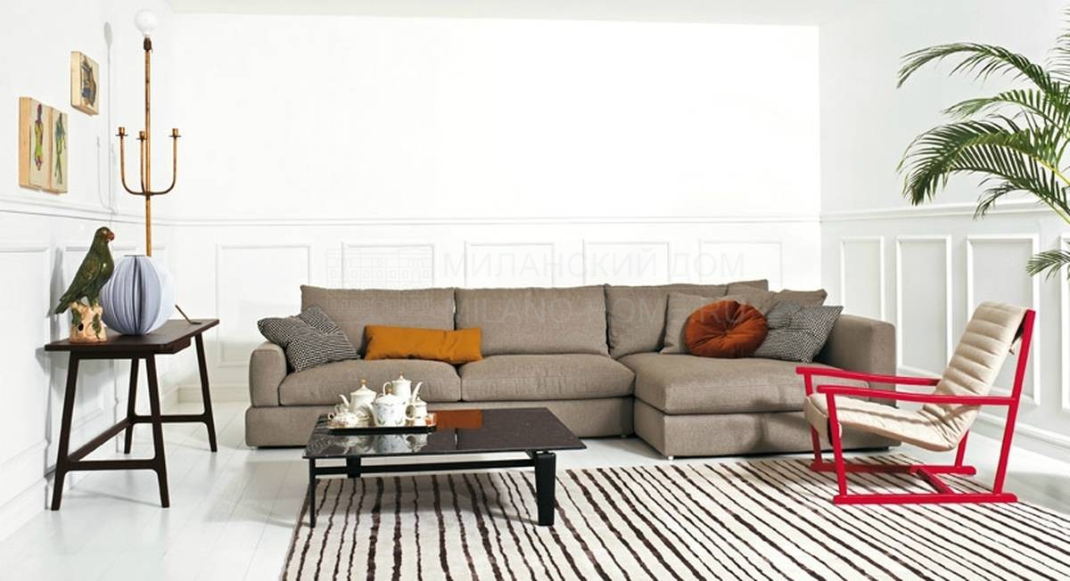 Угловой диван Senna sofa из Италии фабрики ARFLEX