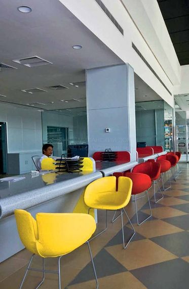 Рабочий стул Fjord soft / art.FH0050 / FH0105 из Италии фабрики MOROSO