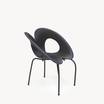Металлический / Пластиковый стул Ripple chair / art.RC0050, RC00FS — фотография 14
