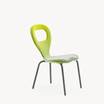 Металлический / Пластиковый стул Tv chair — фотография 8