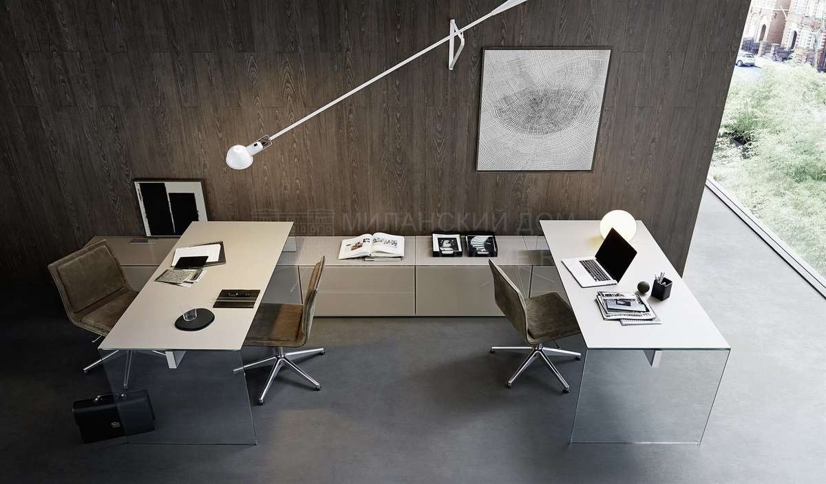 Рабочий стол  (оперативная мебель) Air Desk modular из Италии фабрики GALLOTTI & RADICE