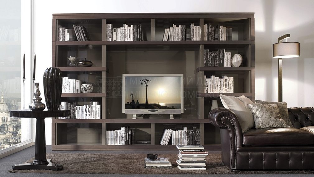 Мебель для ТВ Modula comp. 3 из Италии фабрики GALIMBERTI NINO