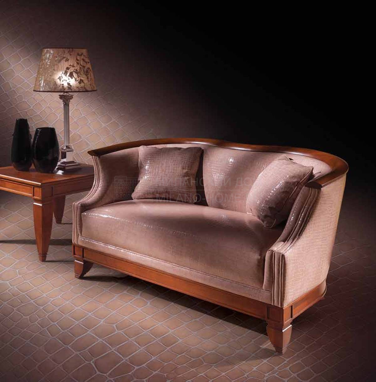 Прямой диван Cattaneo/10134-BD2-BD3 из Италии фабрики ANGELO CAPPELLINI 