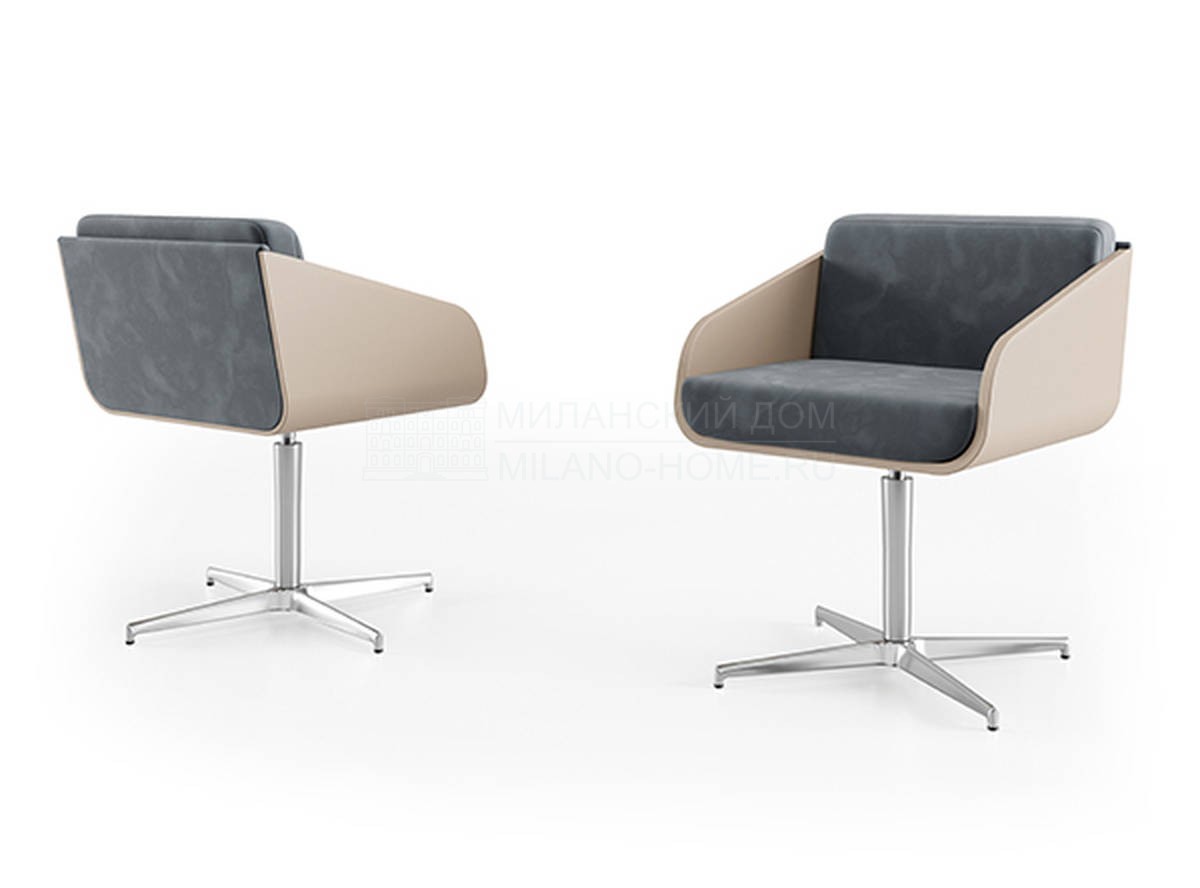 Полукресло Plume chair / art. 6116C из Италии фабрики BIZZOTTO