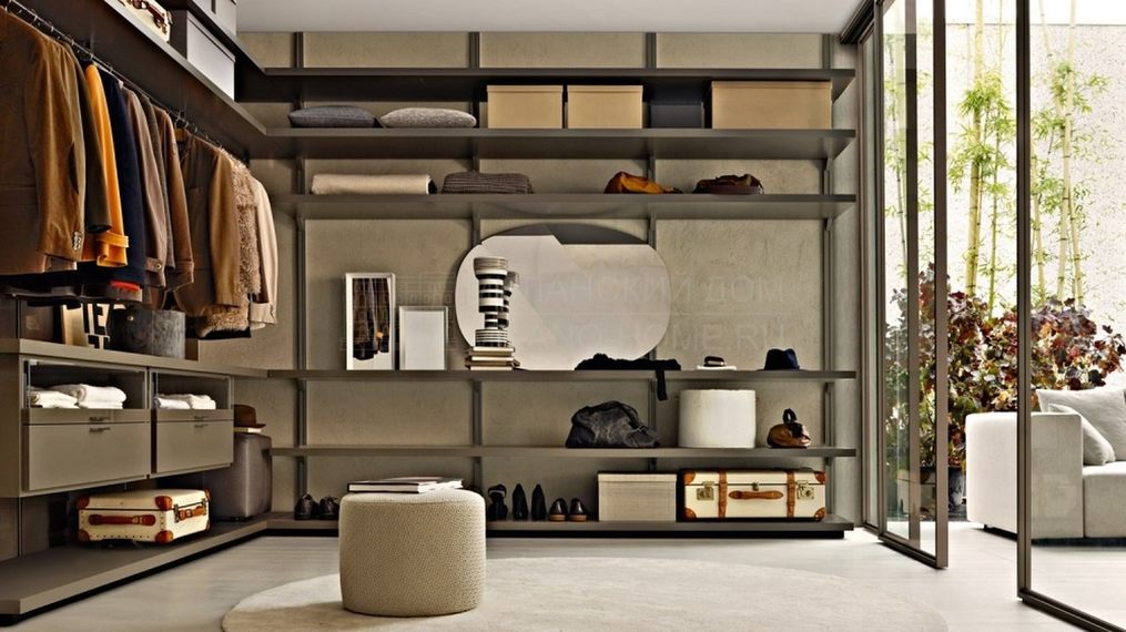 Гардеробная Dwell из Италии фабрики MOLTENI