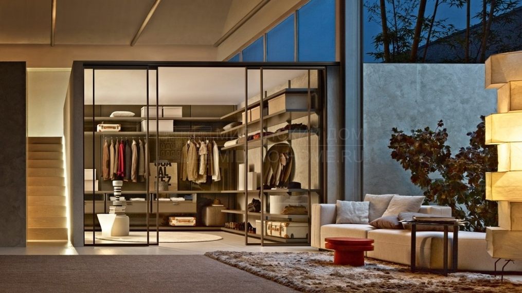 Гардеробная Dwell из Италии фабрики MOLTENI