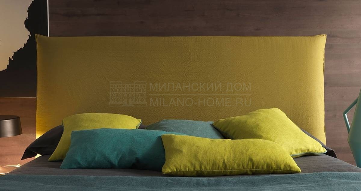 Двуспальная кровать Fair Light из Италии фабрики BOLZAN
