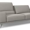 Прямой диван Presence large 3-seat sofa — фотография 3