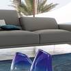 Прямой диван Presence large 3-seat sofa — фотография 4