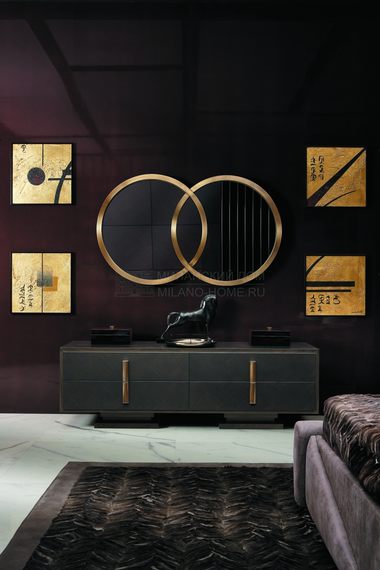 Зеркало настенное Brion/mirror из Италии фабрики SMANIA