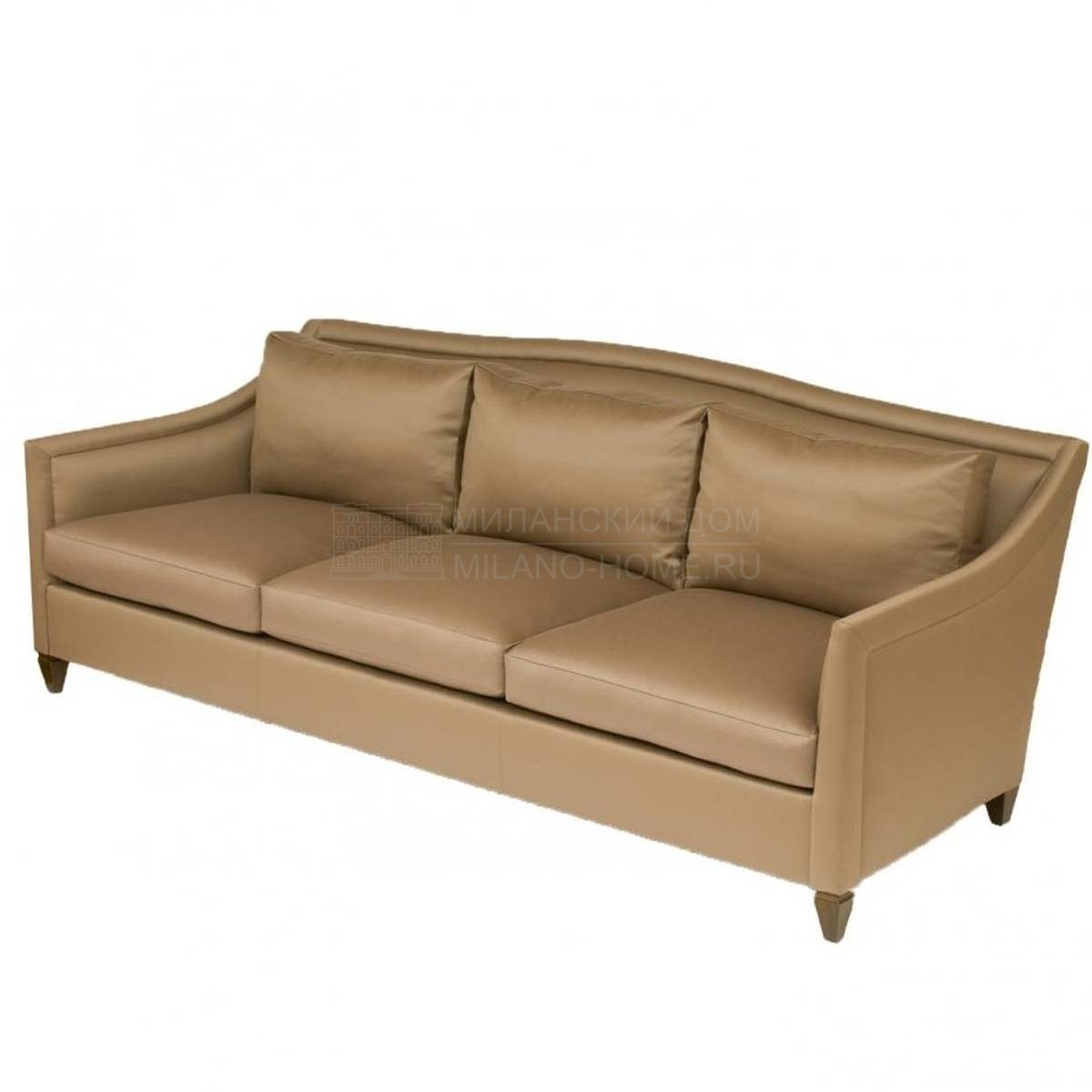 Прямой диван Toulouse Sofa из Италии фабрики RUBELLI Casa
