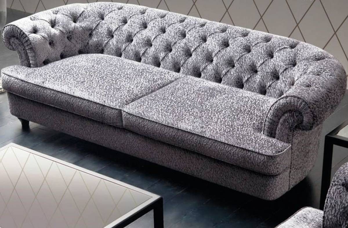 Прямой диван Lisette Soft 40112/B, 40113/B из Италии фабрики ANGELO CAPPELLINI OPERA