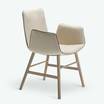 Полукресло Amelie chair colors leather — фотография 3